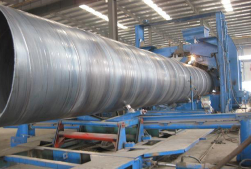 <a href=http://m.xajjlby.com target=_blank class=infotextkey>螺旋焊接鋼管</a>生產現場圖