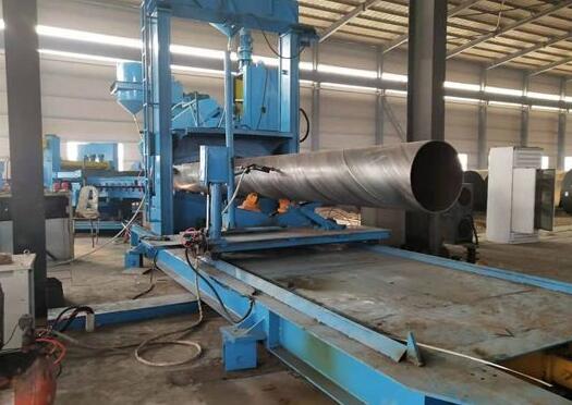 螺旋<a href=http://m.xajjlby.com target=_blank class=infotextkey>焊接鋼管</a>水淬火設(shè)備的設(shè)計(jì)及應(yīng)用