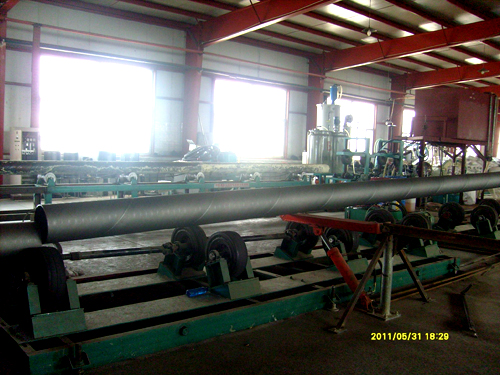 直縫<a href=http://m.xajjlby.com target=_blank class=infotextkey>焊接鋼管</a>除銹