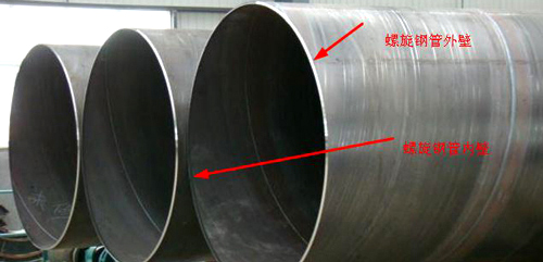 <a href=http://m.xajjlby.com target=_blank class=infotextkey>螺旋焊接鋼管</a>內(nèi)壁外壁圖